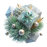 magnificent artistic Pine Needle Cluster Macro View Transparent Background high quality png