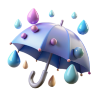 impressive abstract Rain Drops Falling on Glass Isolated Element high quality png