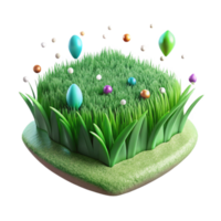 impressive traditional Realistic Green Grass Patch Isolated genuine png