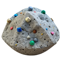 impressive rustic Rough Concrete Surface Close Up Isolated original png