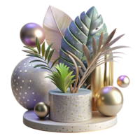 beautiful rustic Shadow of a Plant with Detailed Texture Transparent Background professional png