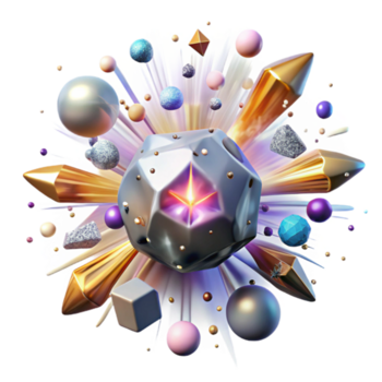 magnífico clásico astronave lanzamiento secuencia separar con múltiple etapas auténtico png