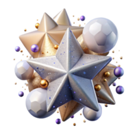 impressive traditional Starfield Isolated with Densely Packed Stars png