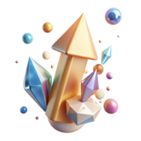 extraordinary creative Upload Arrow Pointing Up Transparent Background premium png