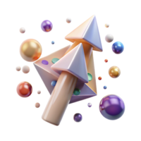 magnificent abstract Upload Arrow Pointing Up Transparent Background genuine png