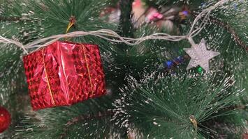 welcoming guests with a festive spirit. photo