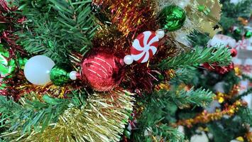 Christmas Bells, Shiny golden or silver bells that jingle softly, adding a traditional touch to the holiday season. photo