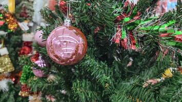 Shiny golden or silver bells that jingle softly photo
