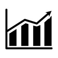 statistic icon template illustration design vector