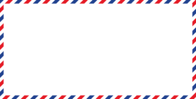 Postcard Border Line, Tape Line Isolated Element png