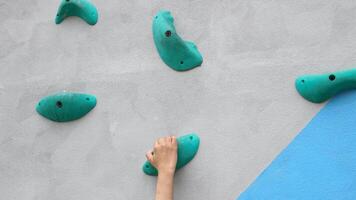 Equipped with Handholds and Footholds photo