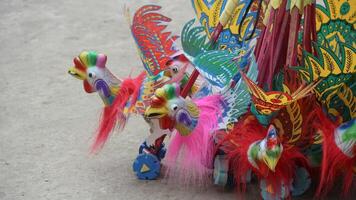the Chinese new year souvenir photo