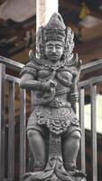 traditional balinese building architecture, balinese hinduism temple, photo