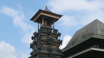 Beautiful stone carvings in Balinese Hindu Temples, photo