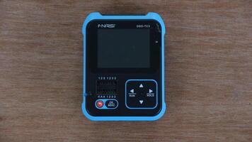 DSO-TC3 is a 3 in 1 digital oscilloscope, transistor tester, and transistor tester photo