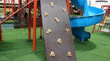 Colorful Playground Full of Fun A vibrant playground designed for children photo