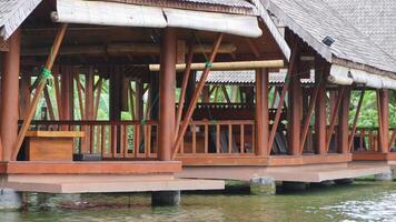 Rustic Elegance Over Water photo