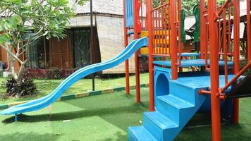 Colorful Playground Full of Fun photo
