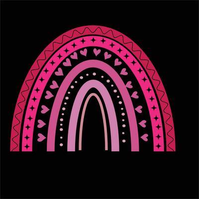 Rainbow of Hope - Breast Cancer Awareness