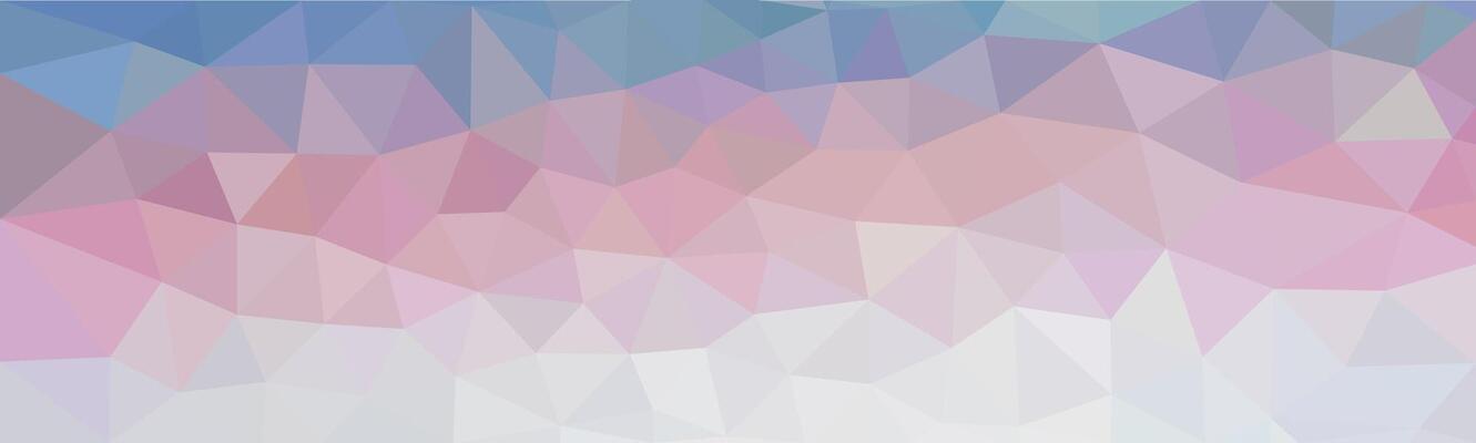 A soft pastel geometric background featuring polygonal shapes in shades of pink, blue, and white, creating a calm and abstract visual effect.