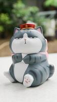 wu huang cat action photo