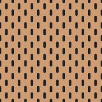 Oval holes peg board perforated texture background material with oval holes seamless pattern board illustration. vector