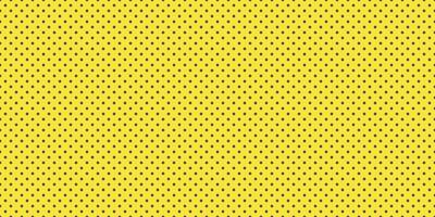 Yellow peg board perforated texture background material with circle holes seamless pattern vector