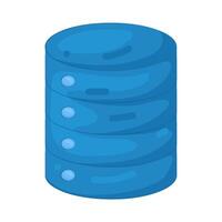 Illustration of stacked database vector