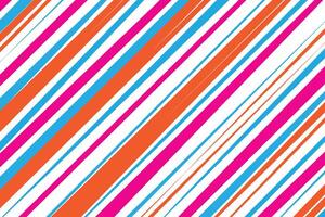 simple abstract pink orange sky color thin to thick diagonal line pattern colorful diagonal lines pattern vector