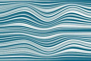 simple abstract dark sea green color thin to thick wavy distort line pattern blue and white wavy horizontal lines creating an abstract flowing pattern abstract blue wavy lines pattern vector