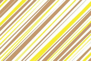 simple abstract brown yellow color thin to thick diagonal line pattern diagonal stripes pattern in yellow, brown, and white vector