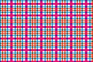 simple abstract pink orange sky color plaid check pattern the pattern of the squares creative geometric smooth texture plaid check tartan gingham pattern that can be used as a background or texture vector
