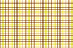 simple abstract brown yellow color plaid check line pattern brown yellow checkered background with a pattern of square yellow and brown plaid pattern vector