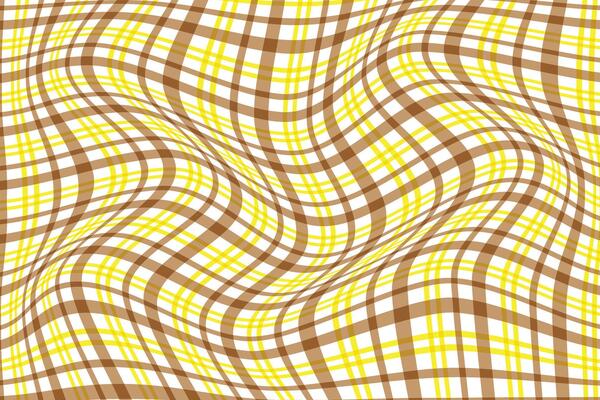 simple abstract brown yellow color plaid check wavy line pattern brown yellow checkered background with a pattern of square wavy plaid pattern in brown and yellow