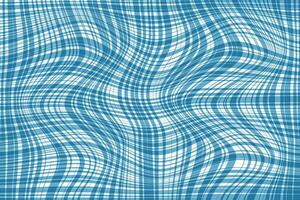 simple abstract soft light sky color thin to thick smooth texture plaid check tartan gingham wavy line pattern creative check plaid wavy pattern a sky and white background with many lines vector