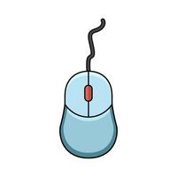 illustration of Mouse computer vector