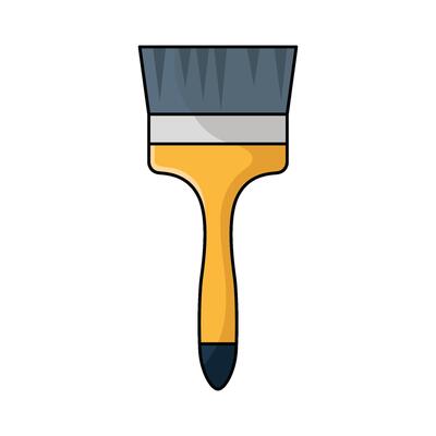 illustration of paint brushes