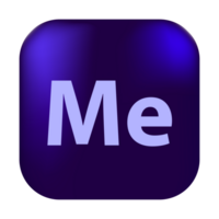 Adobe Media Encoder logo, free download Adobe Media Encoder logo png