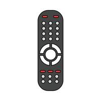 Graphic of a Remote Control Device vector
