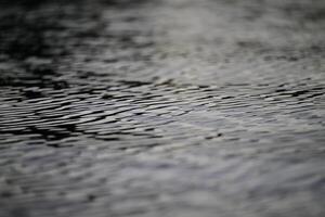 Close-Up of Rippling Water Surface photo