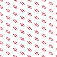 Abstract Monochrome Fabric Design vector