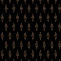 Abstract Bracket Pattern Fabric vector