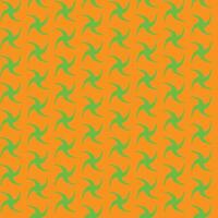 Seamless Curved Line Pattern vector
