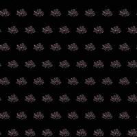 Seamless fabric texture with crosshatch circles, modern print style vector