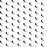 Decorative Curved Line Print vector