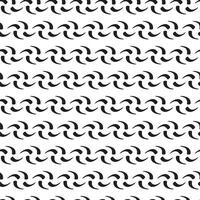 Geometric Black Line Pattern vector