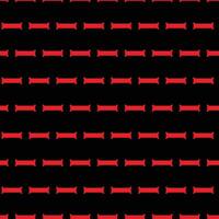 Abstract red Symbols on Dark vector