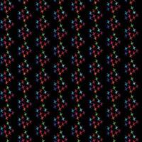 Minimalist Dash Pattern Design vector