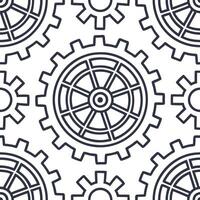Flat Contemporary seamless pattern combining bold techno geometrics and angular digital structures in a tiled format with isolated whitebalance perfection concept as Bold digital t Clean Pro vector