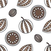 Flat Craft seamless ethnic patterns from local artwork incorporating traditional designs and isolated white backgrounds for a clean and modern aesthetic concept as Combine ethnic m Clean Pro vector